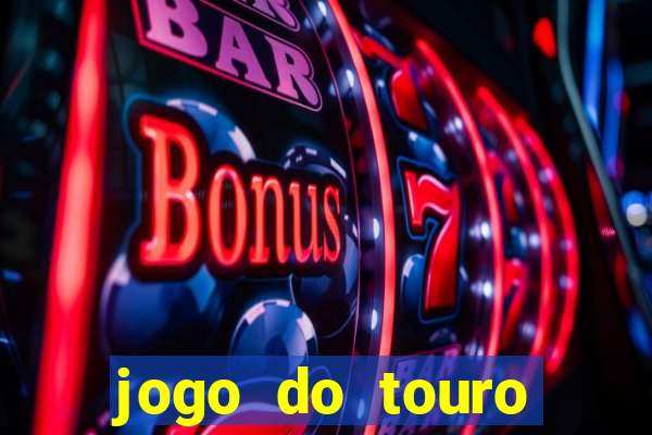 jogo do touro correndo atras do homem